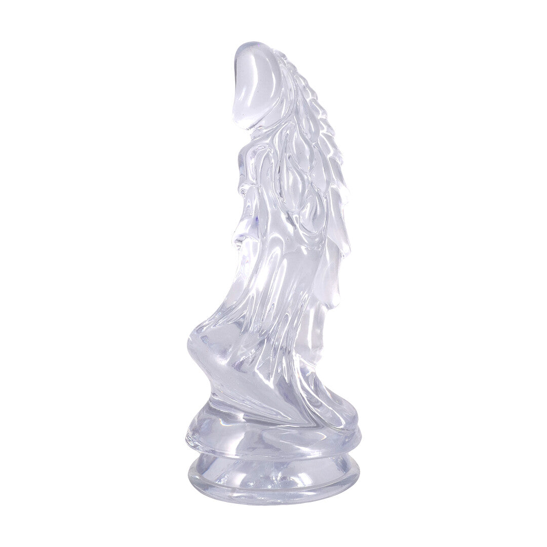 Invader Fantasy Dildo 8.5 / 21,6 Cm Clear