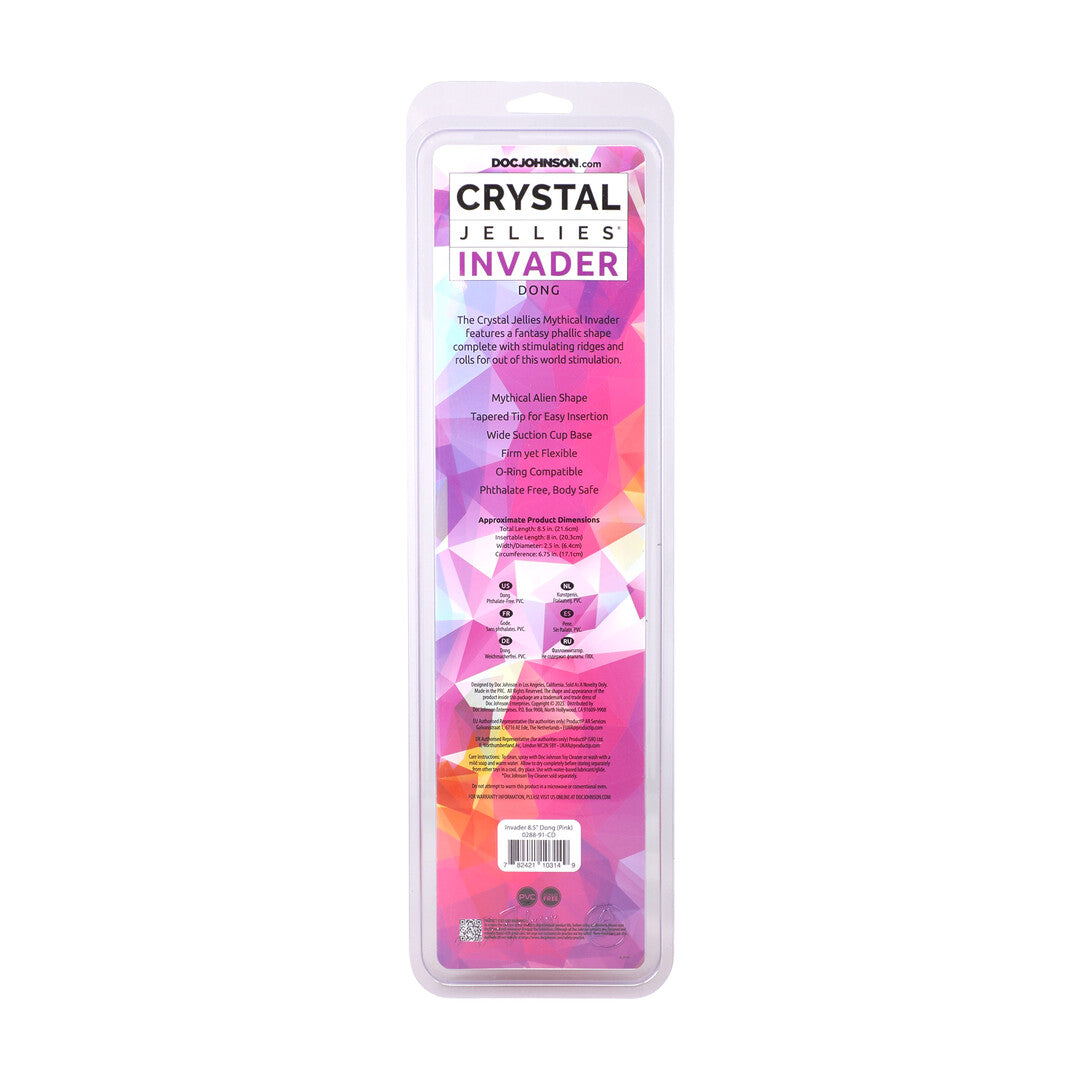 Invader Fantasy Dildo 8.5 / 21,6 Cm Pink