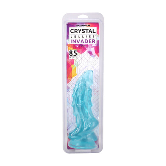 Invader Fantasy Dildo 8.5 / 21,6 Cm Teal