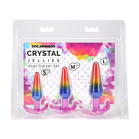 Anal Trainer Set S/m/l Rainbow