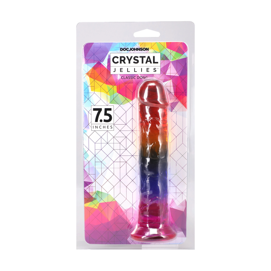 Classic Dong 7.5 / 19,7 Cm Rainbow