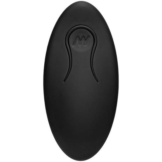 Vibe Beginners Silicone Anal Plug With Remote Control 2