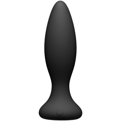 Vibe Beginners Silicone Anal Plug With Remote Control 2