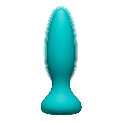 Vibe Adventurous Silicone Anal Plug With Remote Control 1