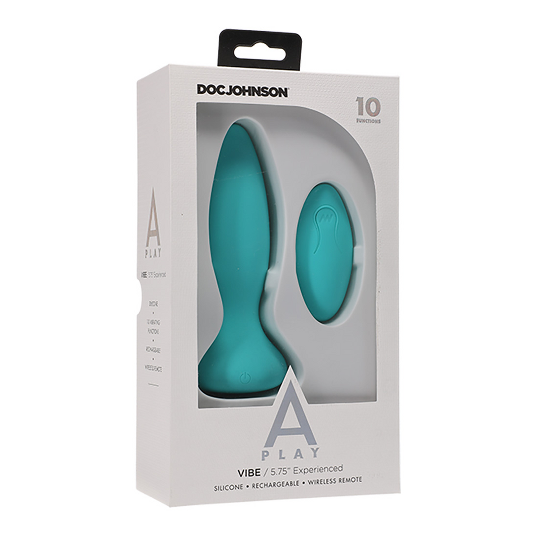 Vibe Advanced Silicone Anal Plug With Remote Control 1