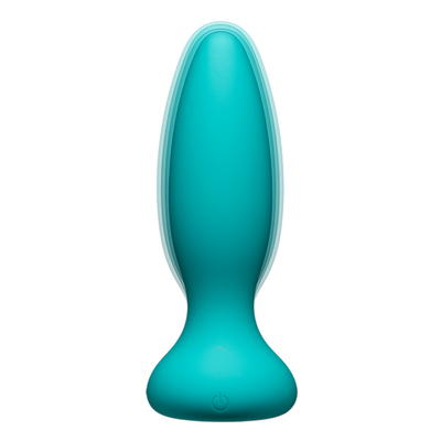 Vibe Advanced Silicone Anal Plug With Remote Control 1