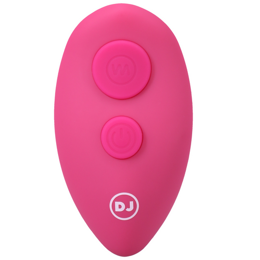 Rise Silicone Anal Plug With Remote Control 1