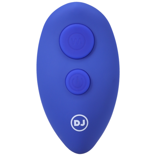 Expander Silicone Anal Plug With Remote Control 1