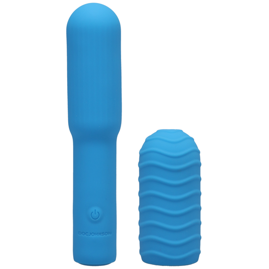 Elite Mini Vibrator With Interchangeable Attachment 4 / 10 Cm 3