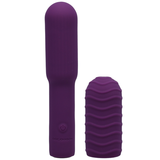 Elite Mini Vibrator With Interchangeable Attachment 4 / 10 Cm 2