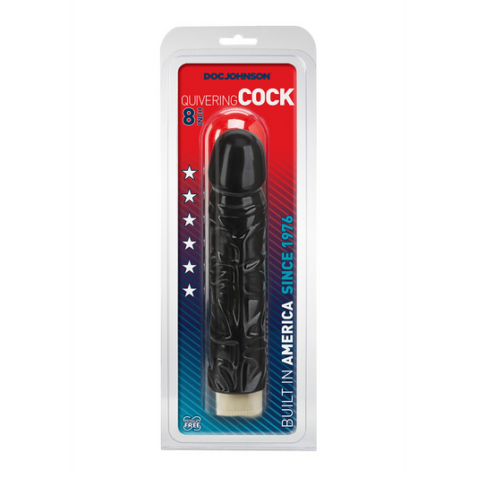 Quivering Cock Realistic Multispeed Vibrator 8 / 20 Cm 1