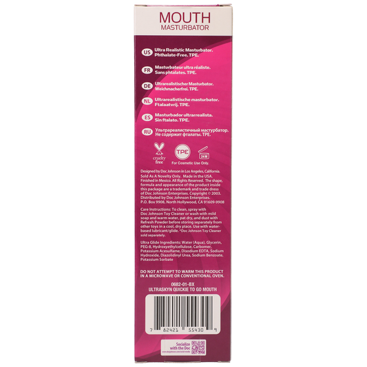Ultraskyn Mouth Masturbator