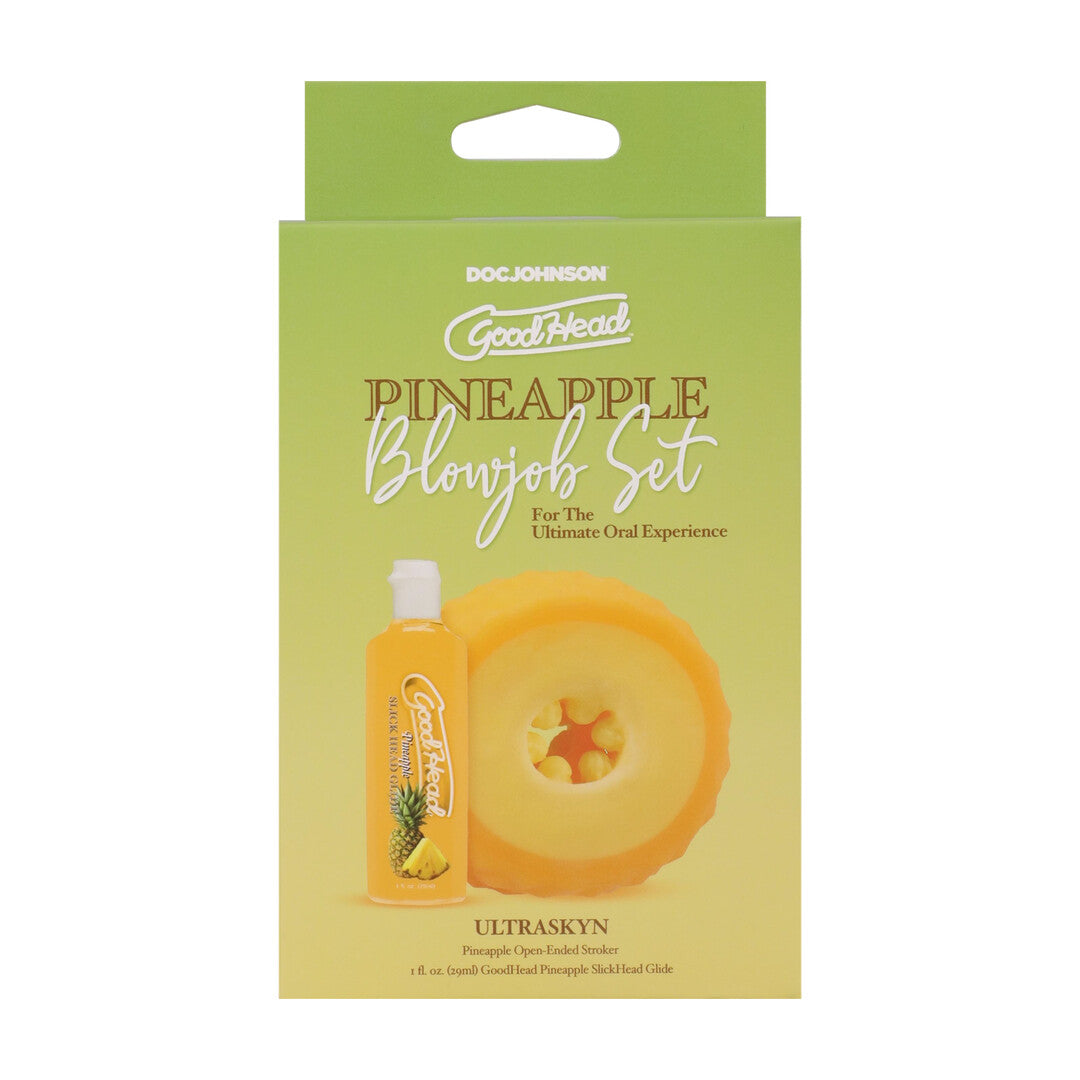 Pineapple Blowjob Set