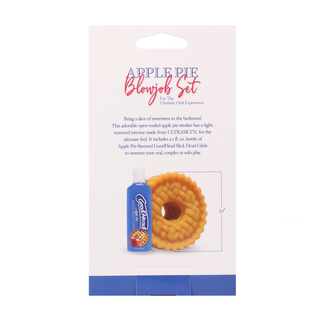 Apple Pie Blowjob Set