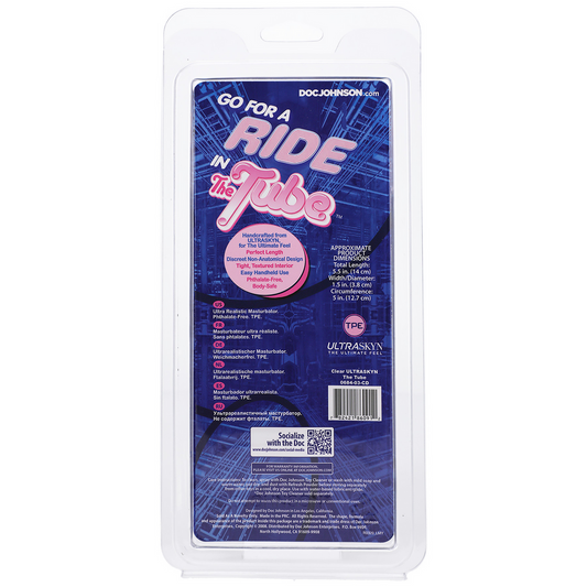 The Tube Masturbator