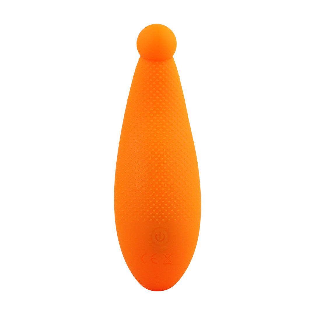 Into The C Sun Coralee Tip Vibrator Sunrise Orange