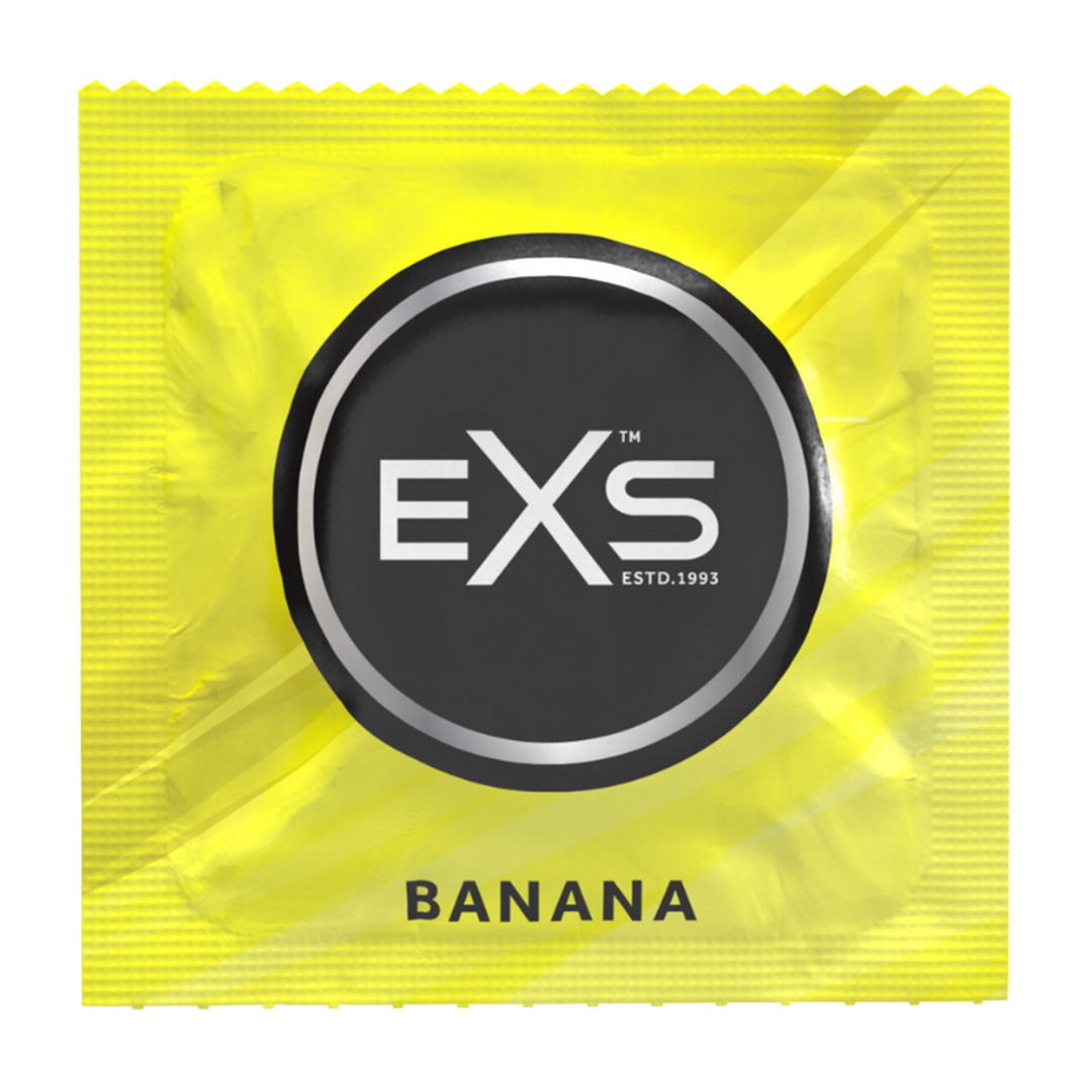 EXS Banana Condooms 100 Stuks