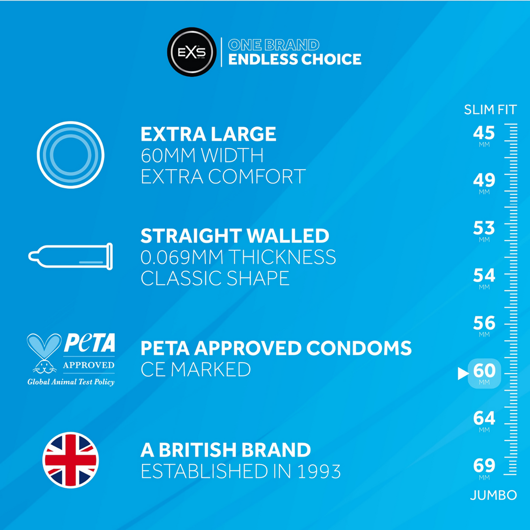 EXS Magnum Condooms 100 Stuks