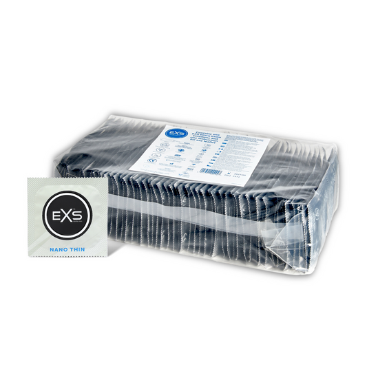 EXS Nano Thin Condooms 100 Stuks