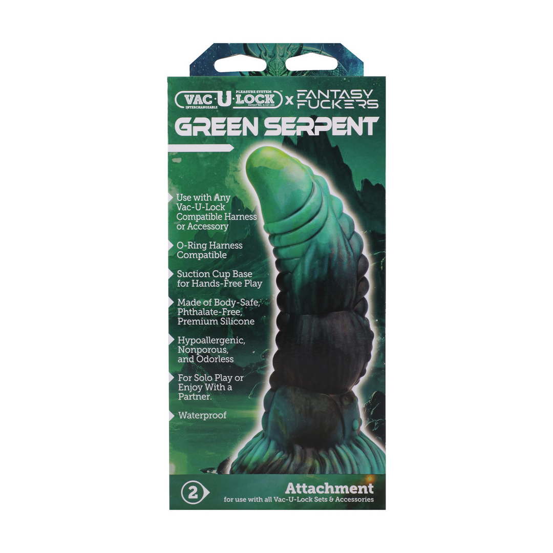 Fantasy Fuckers Green Serpent Green
