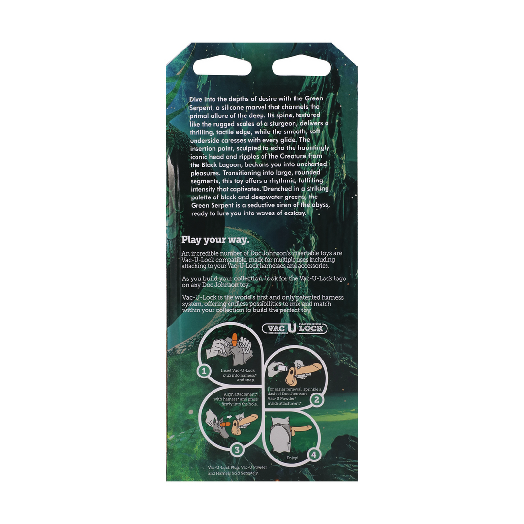 Fantasy Fuckers Green Serpent Green