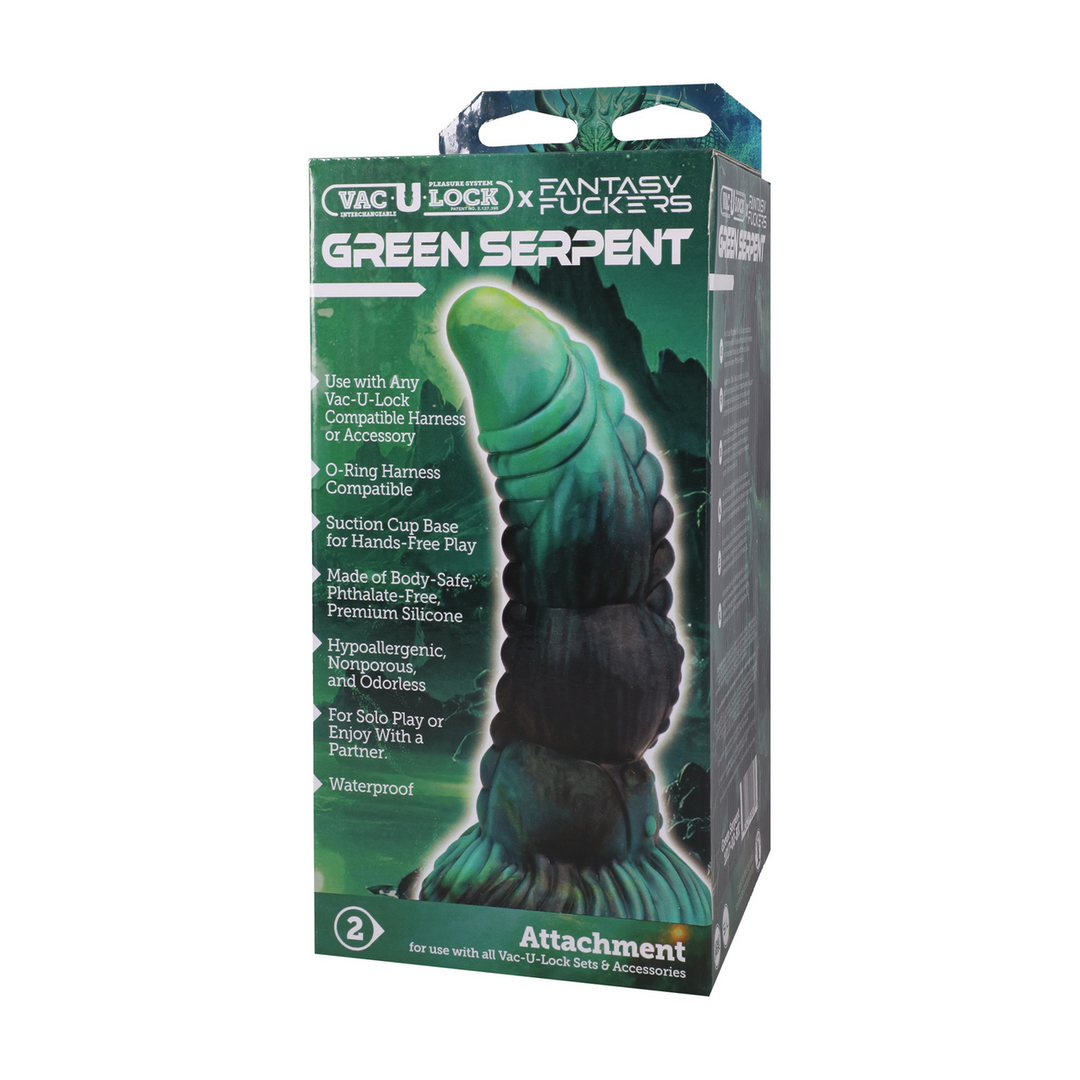 Fantasy Fuckers Green Serpent Green