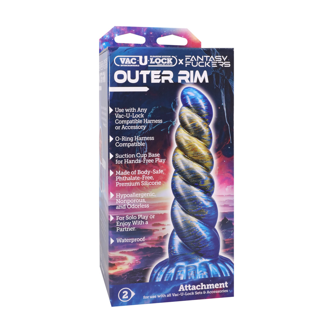Fantasy Fuckers Outer Rim Blue/golden