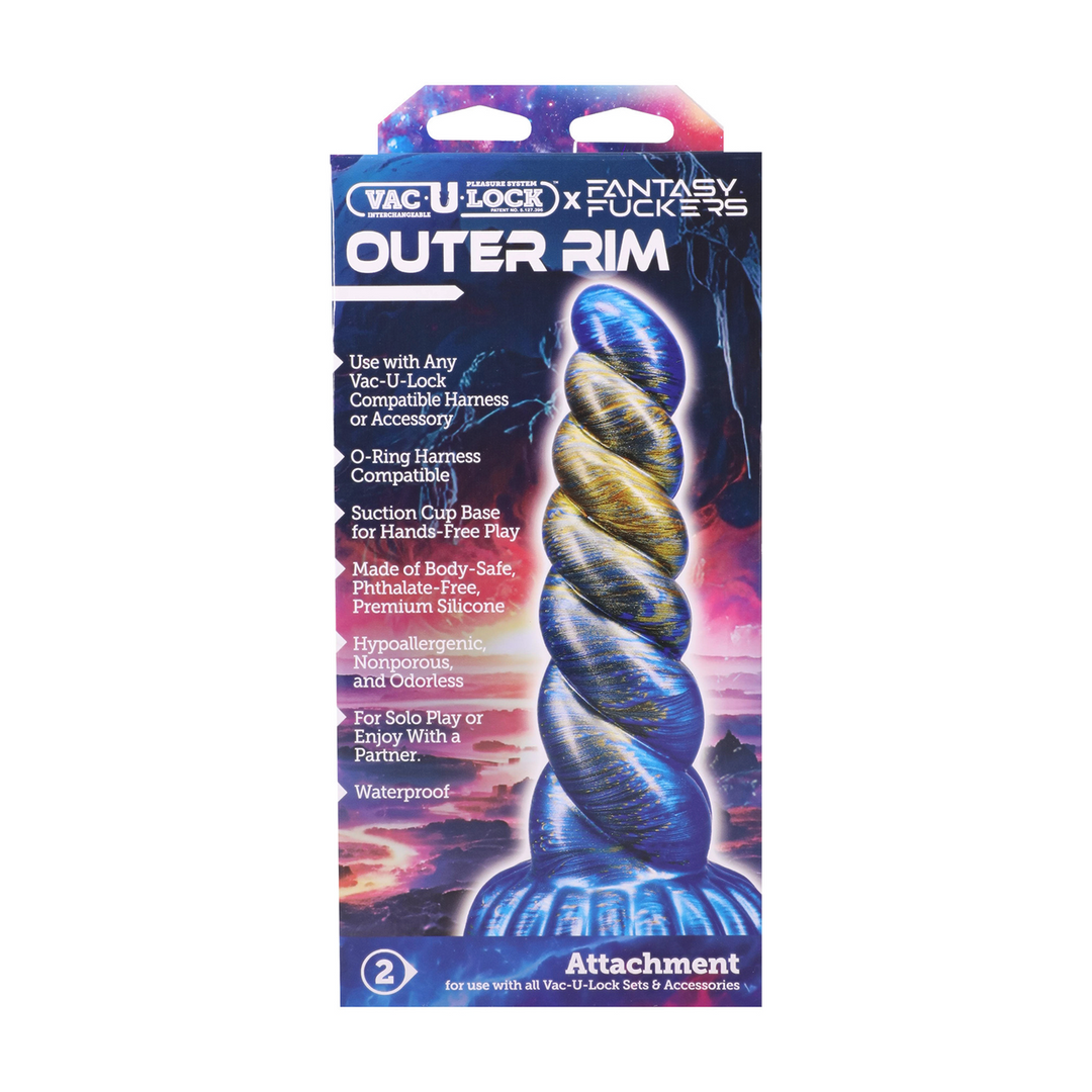 Fantasy Fuckers Outer Rim Blue/golden