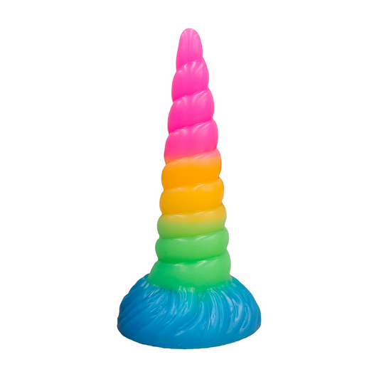 Fantasy Fuckers Celestial Unicorn Horn Glow In The Dark Multicolor