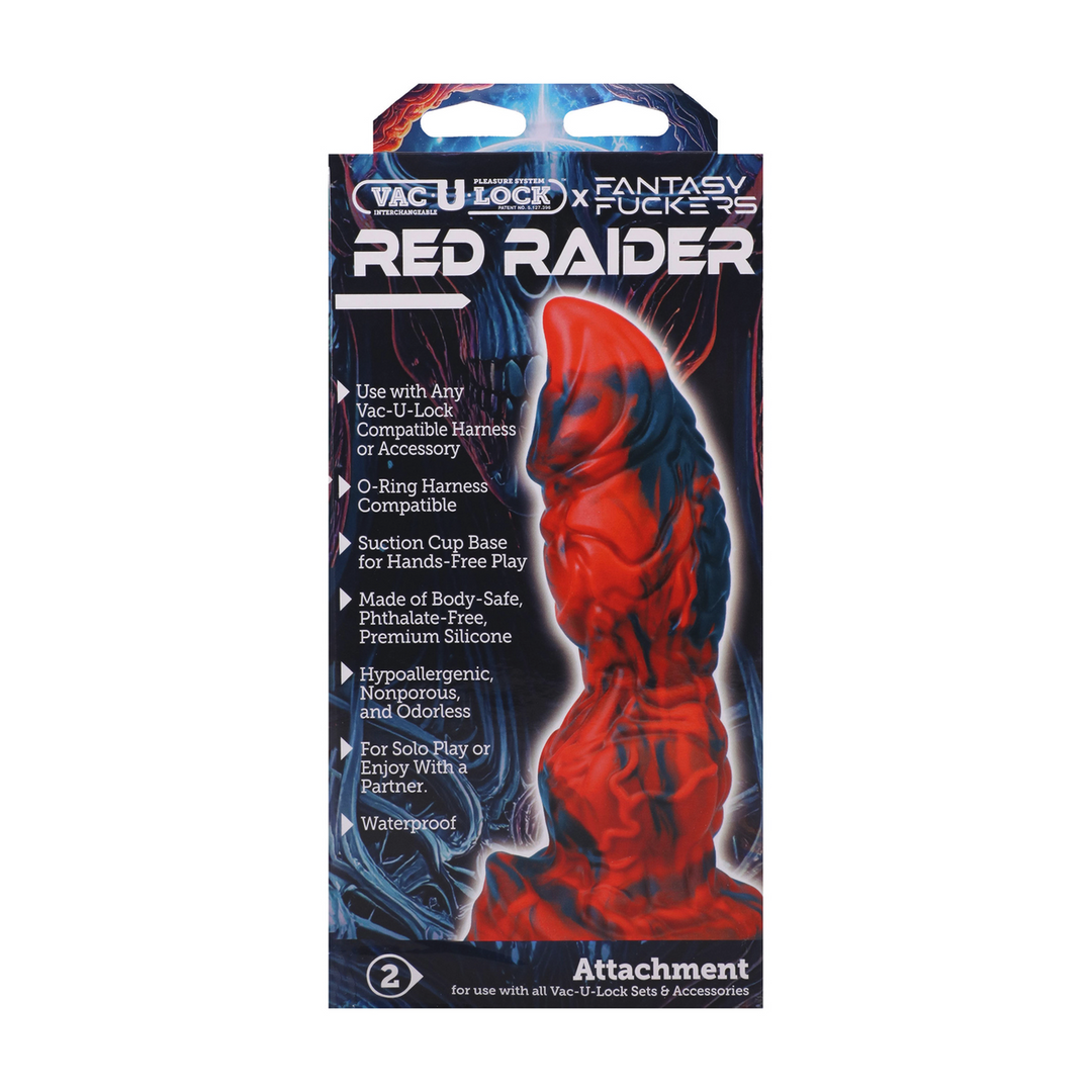 Fantasy Fuckers Red Raider Red/black