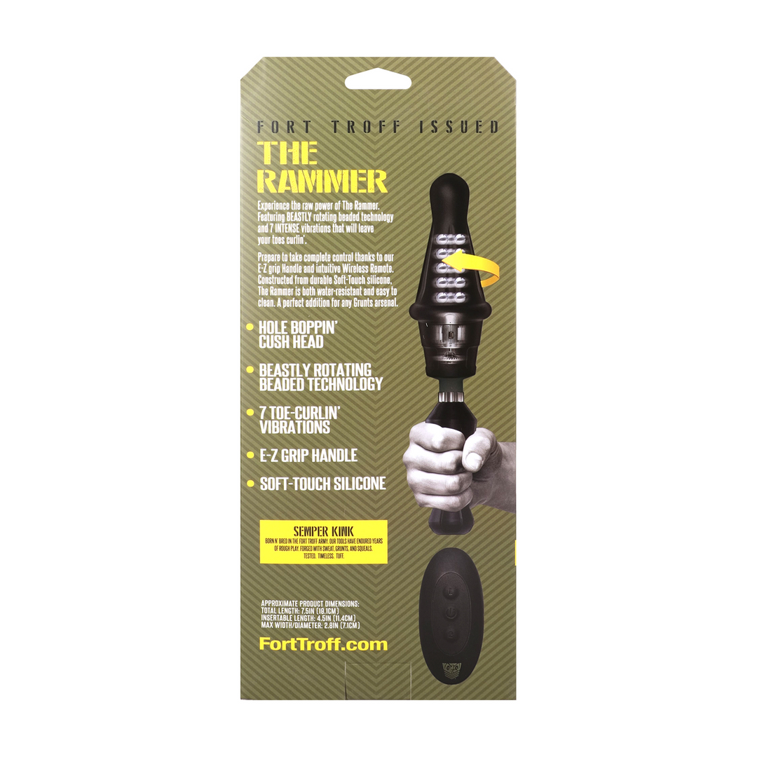 The Rammer Black