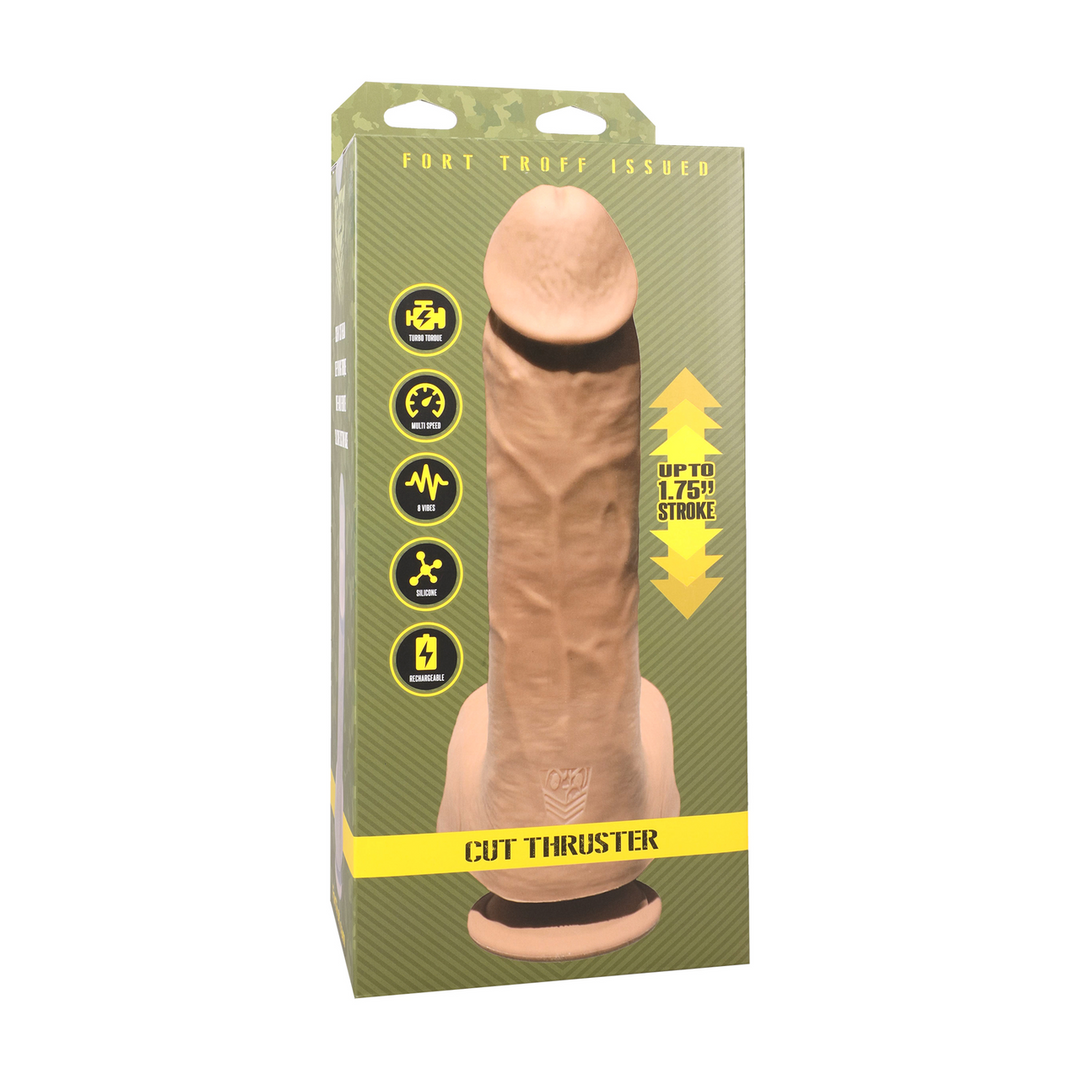 Cut Thruster Thrusting Vibrator Vanilla