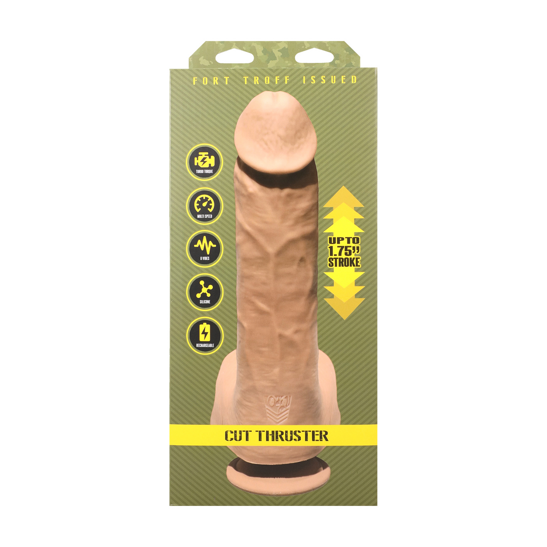 Cut Thruster Thrusting Vibrator Vanilla