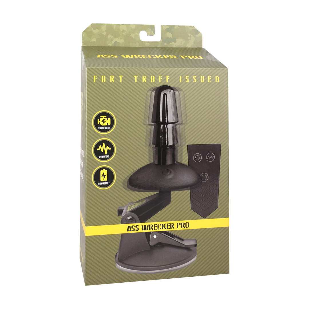 Vac U Lock Ass Wrecker Pro With Wireless Remote Black