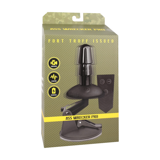 Vac U Lock Ass Wrecker Pro With Wireless Remote Black