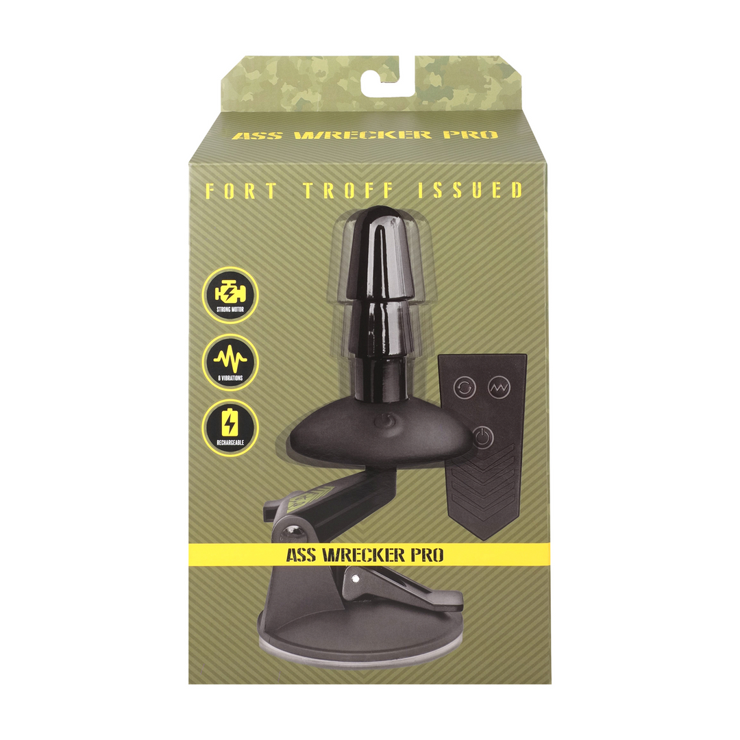 Vac U Lock Ass Wrecker Pro With Wireless Remote Black