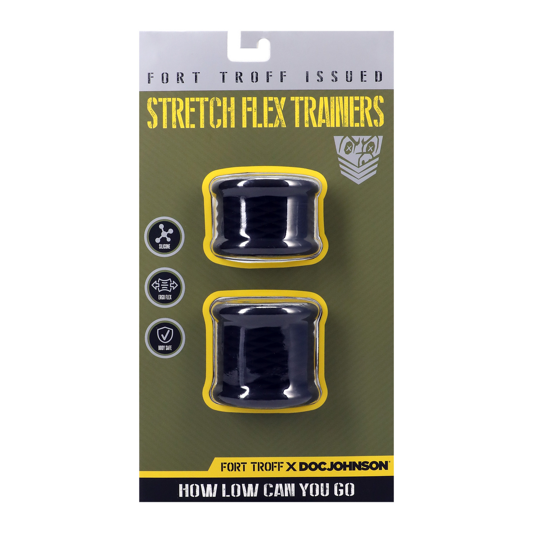 Stretch Flex Trainers Black