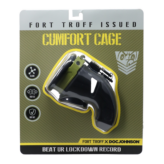 Cumfort Cage Black