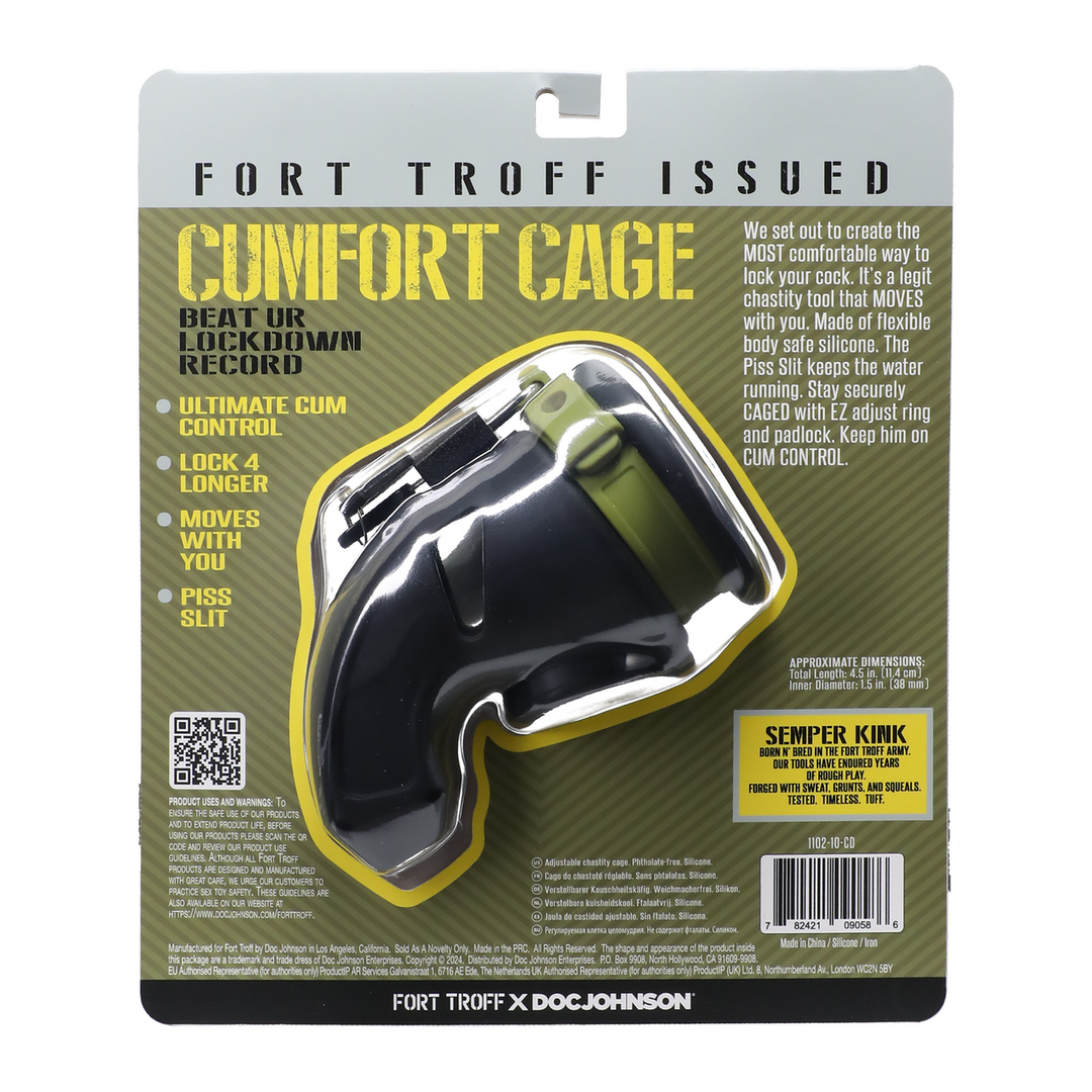 Cumfort Cage Black