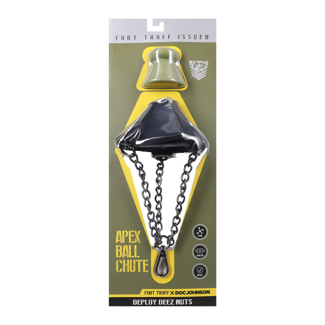 Apex Ball Chute Black