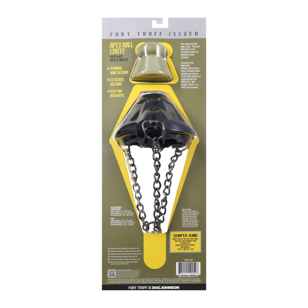Apex Ball Chute Black