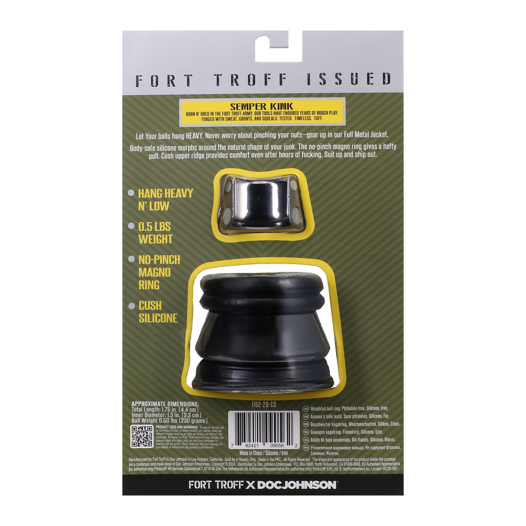 Full Metal Jacket Black