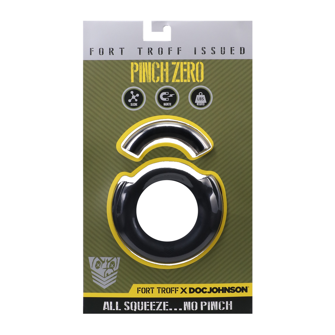 Pinch Zero Ring Black