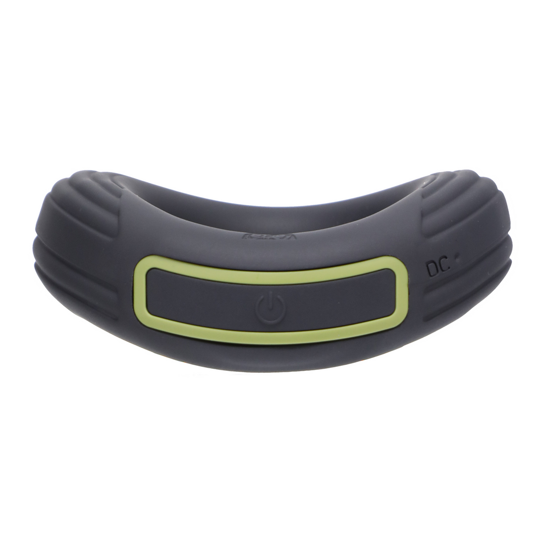 Rev Cock Throbber Vibrating Cockring Black