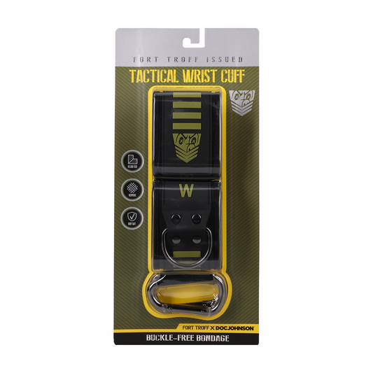 Tactical Wrist Cuffs Black/green
