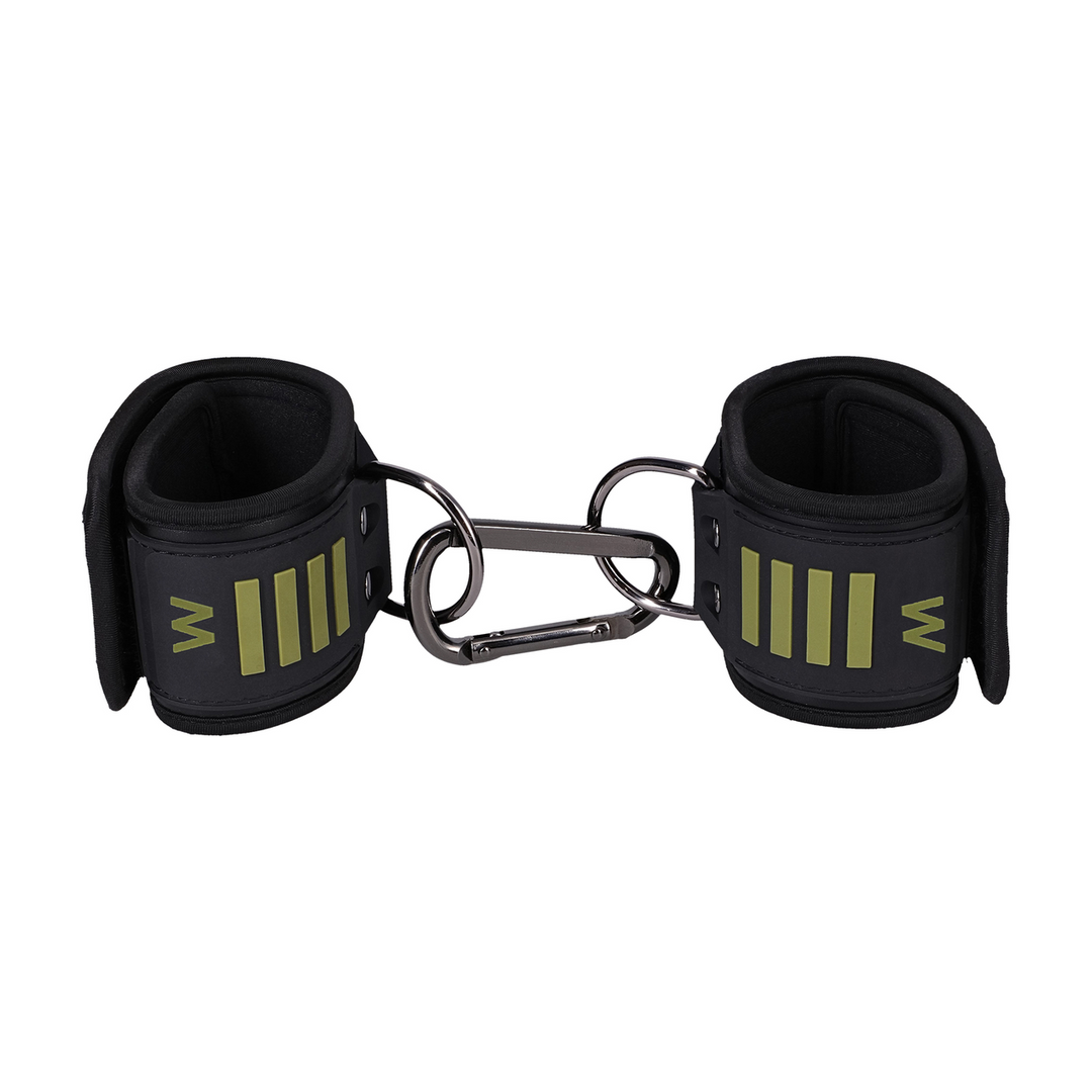 Tactical Wrist Cuffs Black/green
