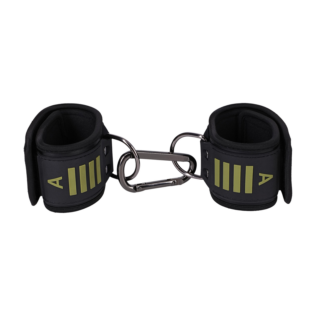 Tactical Ankle Cuffs Black/green