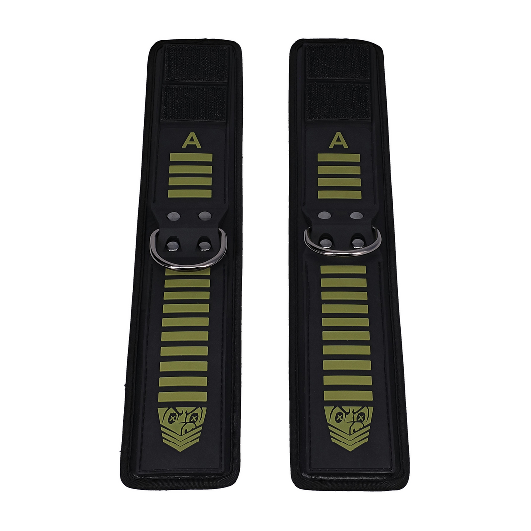 Tactical Ankle Cuffs Black/green