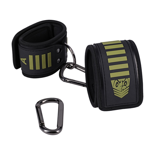 Tactical Ankle Cuffs Black/green