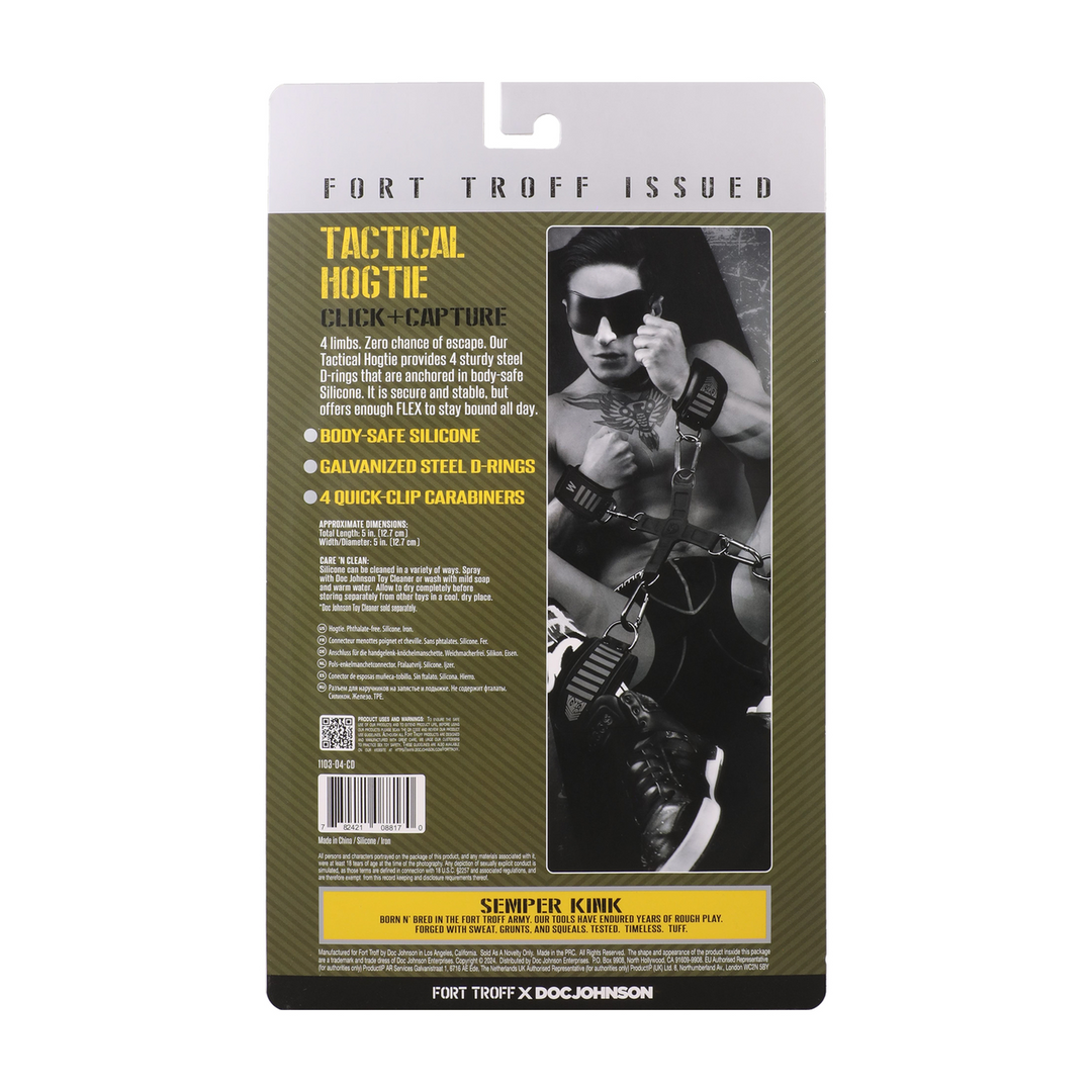 Tactical Hogtie Black